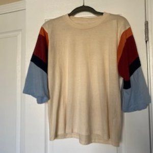 Women's Camp Collection Colorblock Top